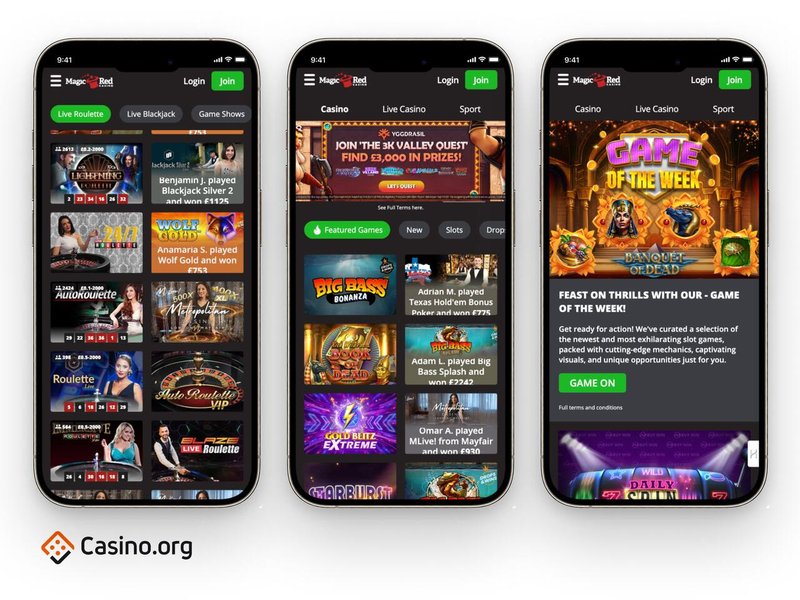 United Kingdom - magic win casino login